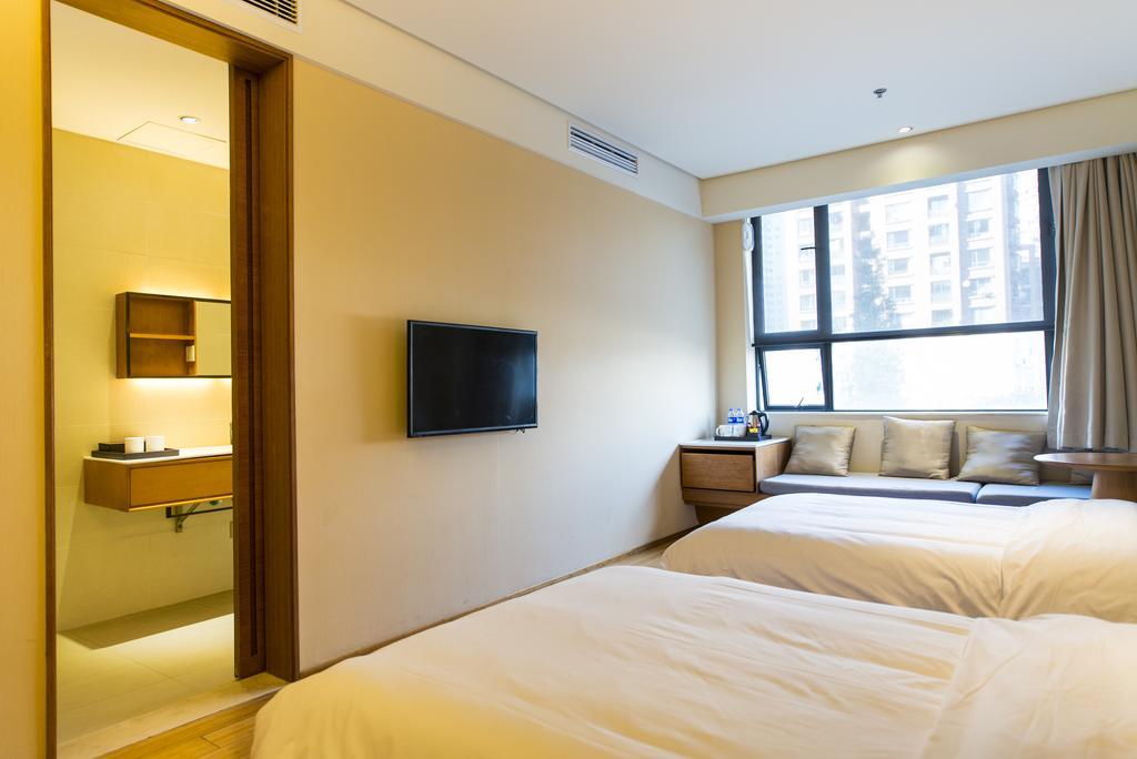 Ji Hotel Shanghai Hongqiao Jinhui Road Номер фото