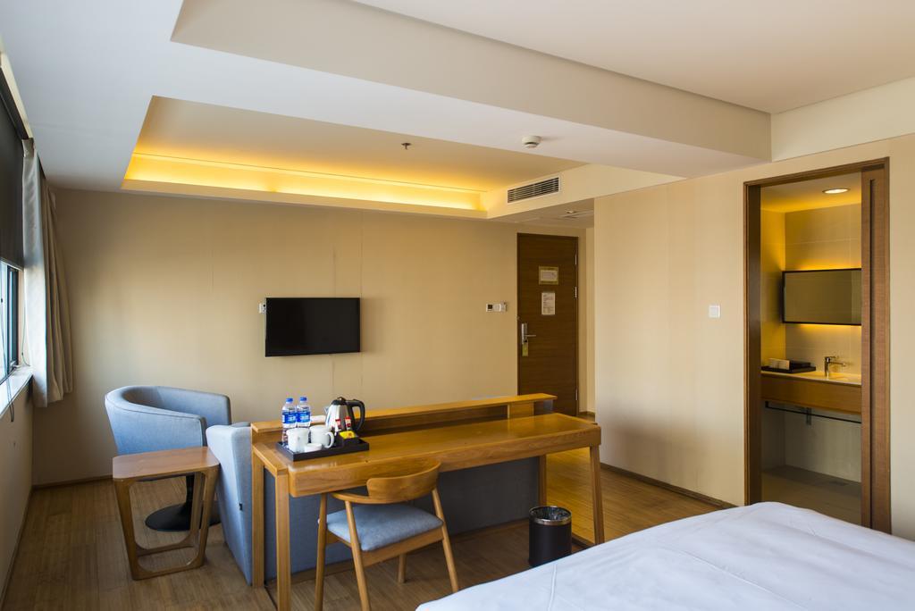 Ji Hotel Shanghai Hongqiao Jinhui Road Номер фото